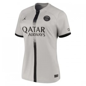 Paris Saint-Germain Kvinde Udebane 2022-23 - Fodboldtrøjer (S/S)